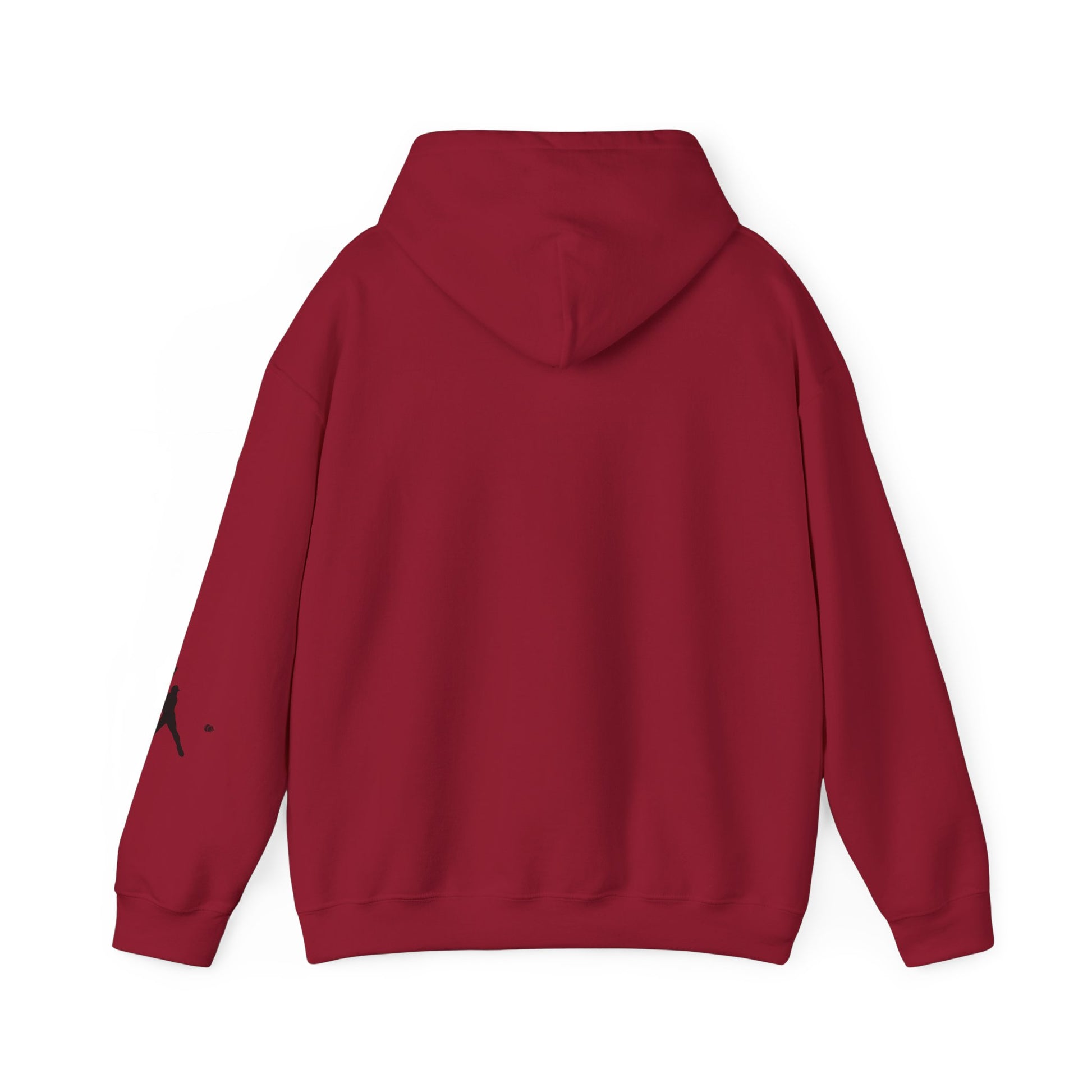 Baseball Themed Unisex Hoodie, Streetwear, Sports Fan Sweatshirt, Gift for Athletes, Casual Wear, Fall Fashion - TRV
