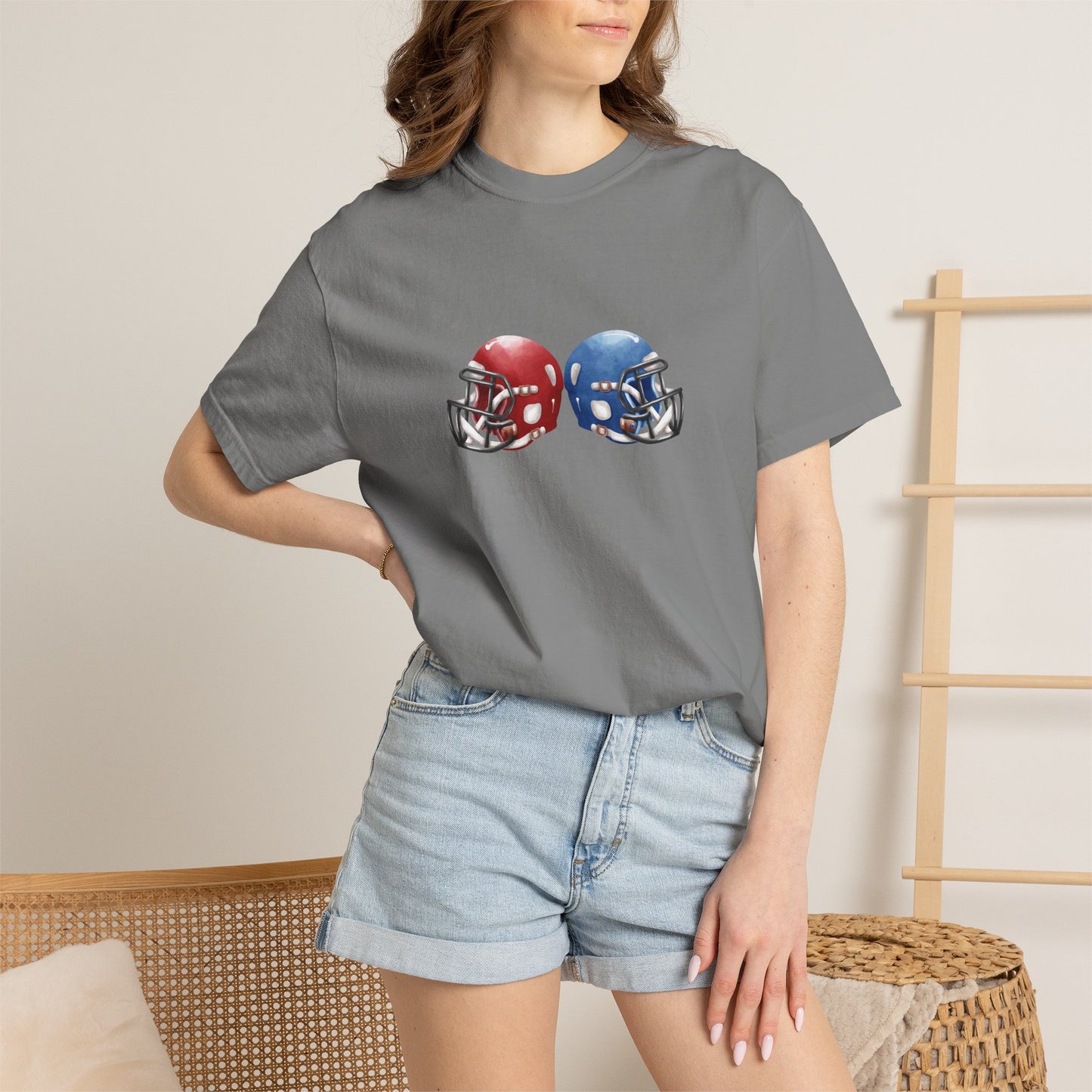 Unisex Football Rivalry T-Shirt - Perfect Gift for Game Day, Sports Fans, Tailgating, Football Season, Team Spirit Gear