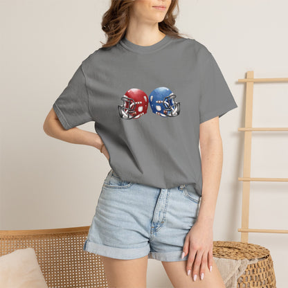 Unisex Football Rivalry T-Shirt - Perfect Gift for Game Day, Sports Fans, Tailgating, Football Season, Team Spirit Gear