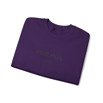 mama sweatshirt | simple script mom pullover - TRV