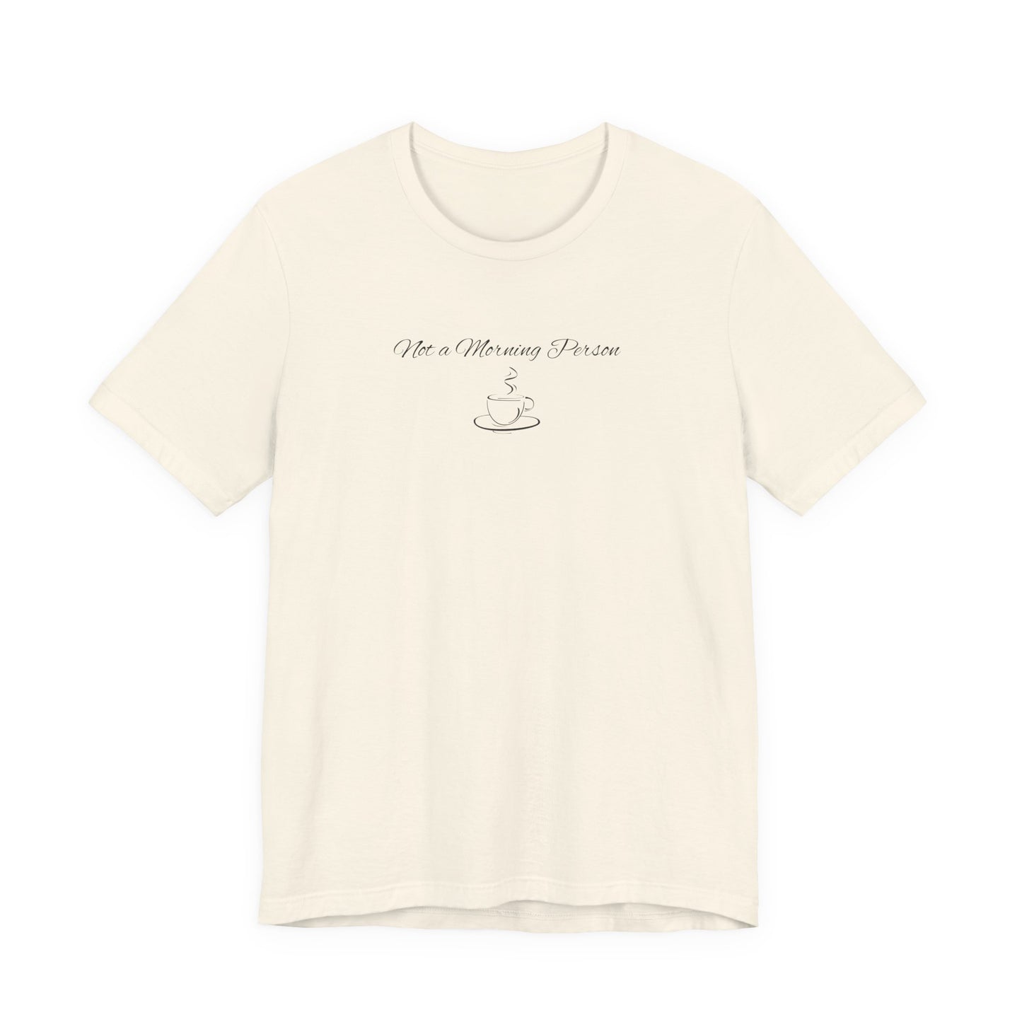 Casual Graphic Tee for Everyday Comfort, Unisex Jersey Tee with Inspirational Quote, Gift for Friends, Birthday Gift, Motivational Tee