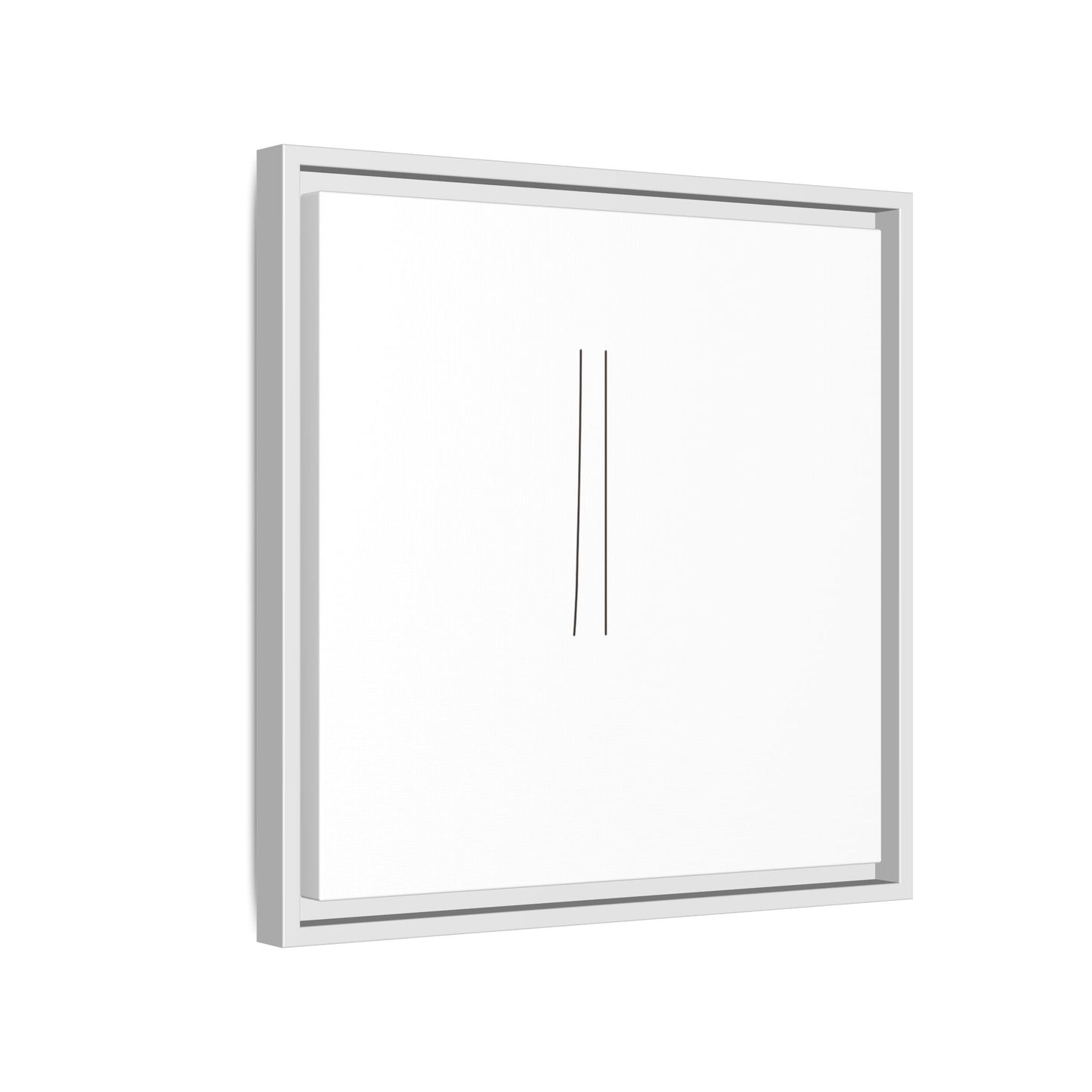 Minimal Line Art | Matte Canvas Framed