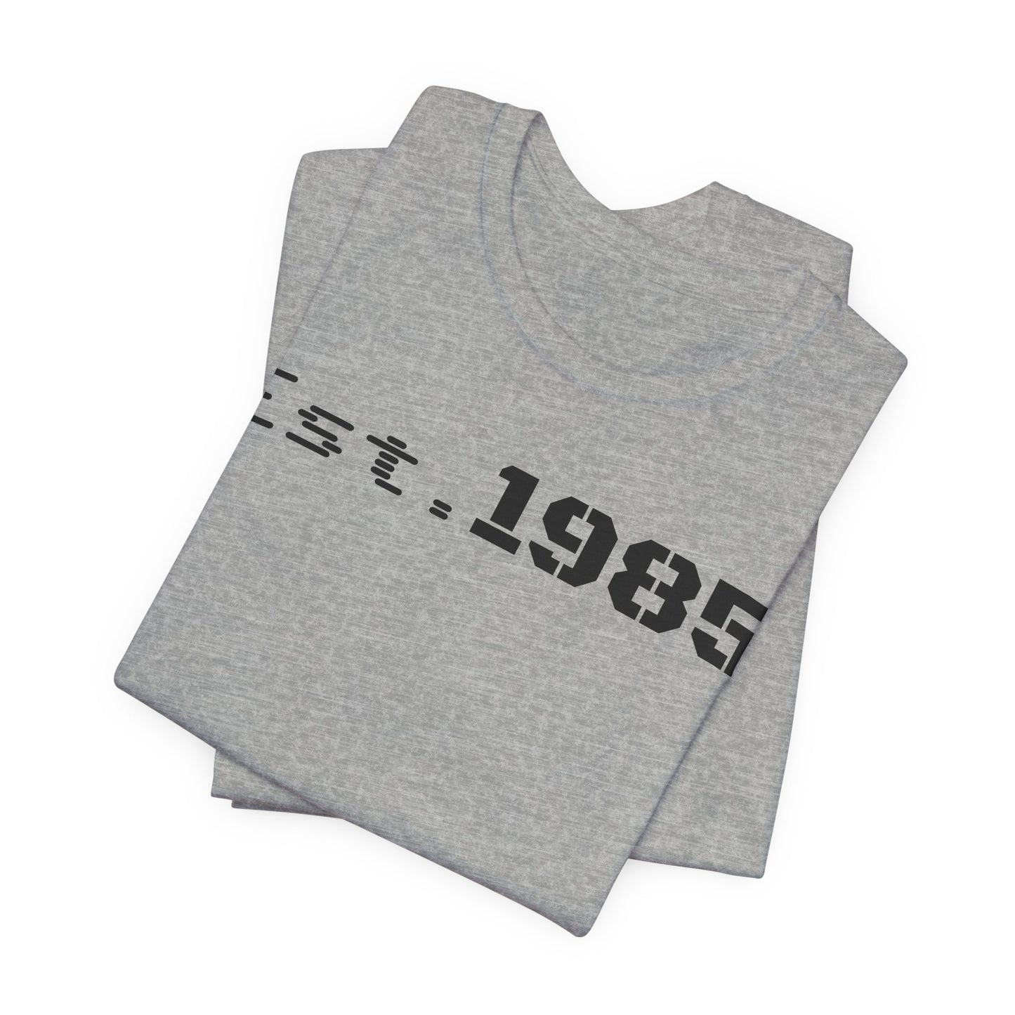 Est. 1985 Vintage Unisex Tee, Retro Birthday T-Shirt, Perfect Gift for 1980s Lovers, Casual Apparel, Timeless Style