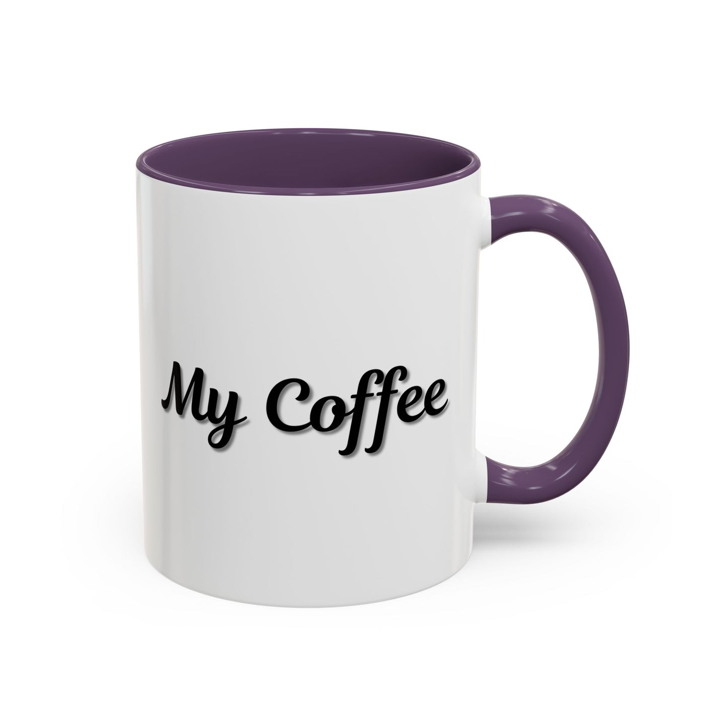 Personalized Coffee Mug, Custom Accent Cups for Coffee Lovers - 11oz & 15oz, Gift for Him or Her, Ceramic Tea Cup with Name, Kitchen