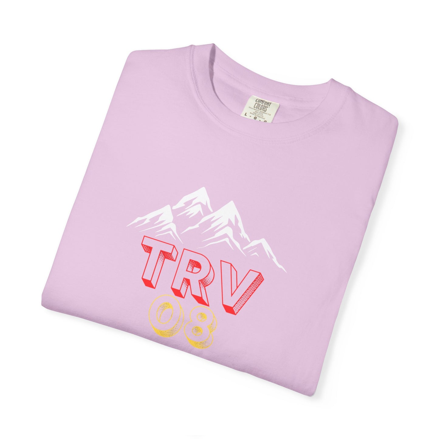 TRV08 Logo Tee | Unisex Garment-Dyed T-Shirt