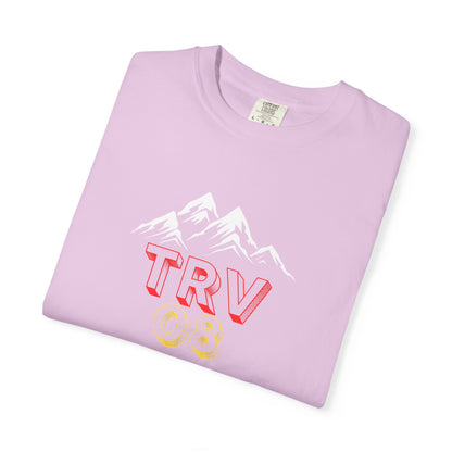 TRV08 Logo Tee | Unisex Garment-Dyed T-Shirt