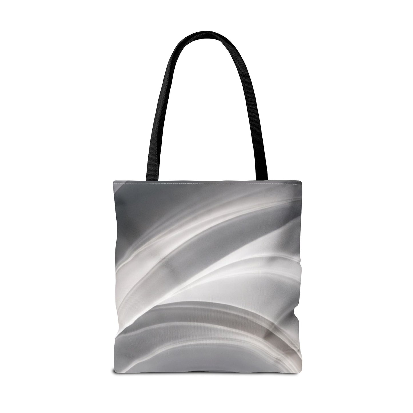 Soft Marble Wave Tote