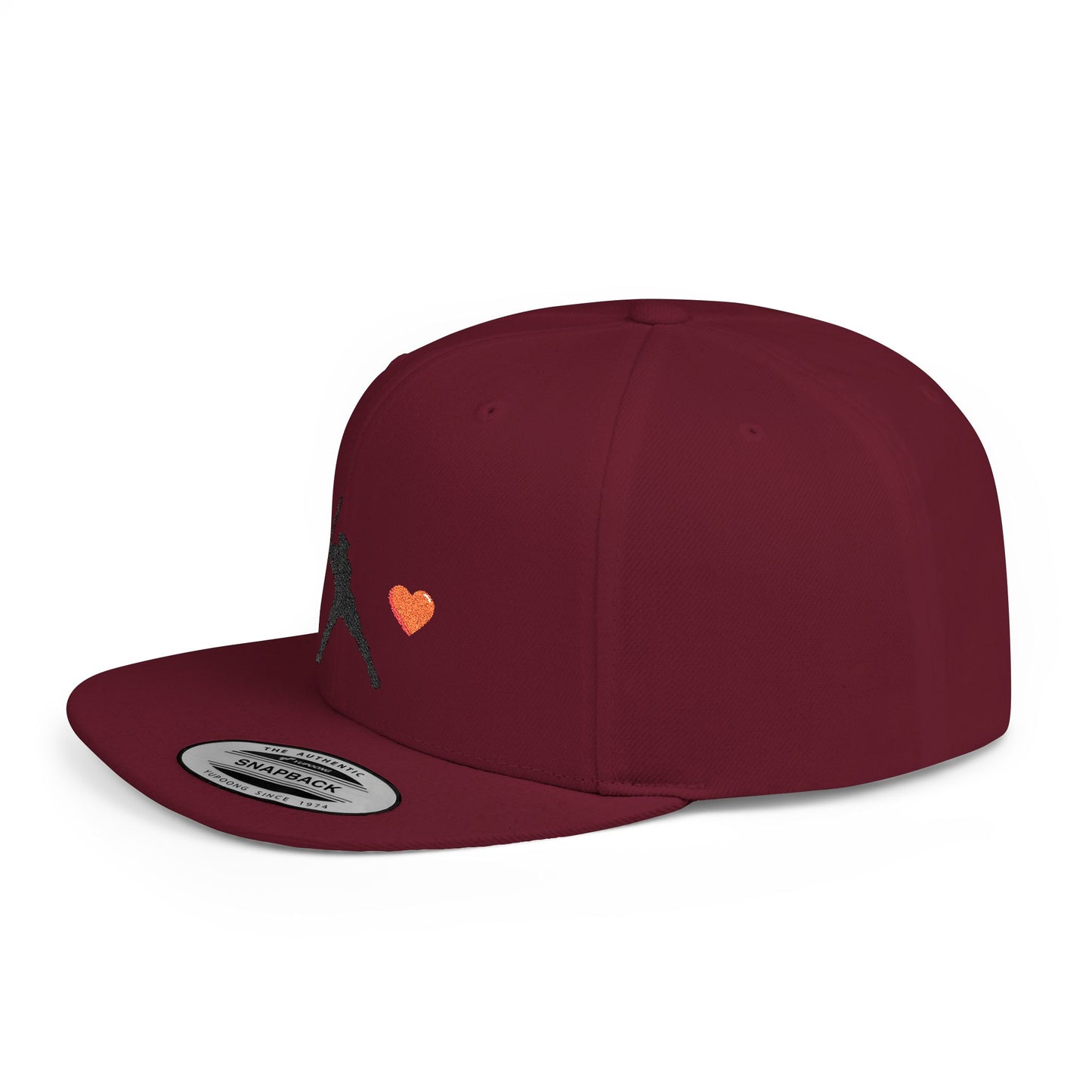 Baseball Love Snapback Hat | Gift for Sports Fans, Casual Wear, Team Spirit, Father's Day, Birthday, Outdoor Activities - TRV