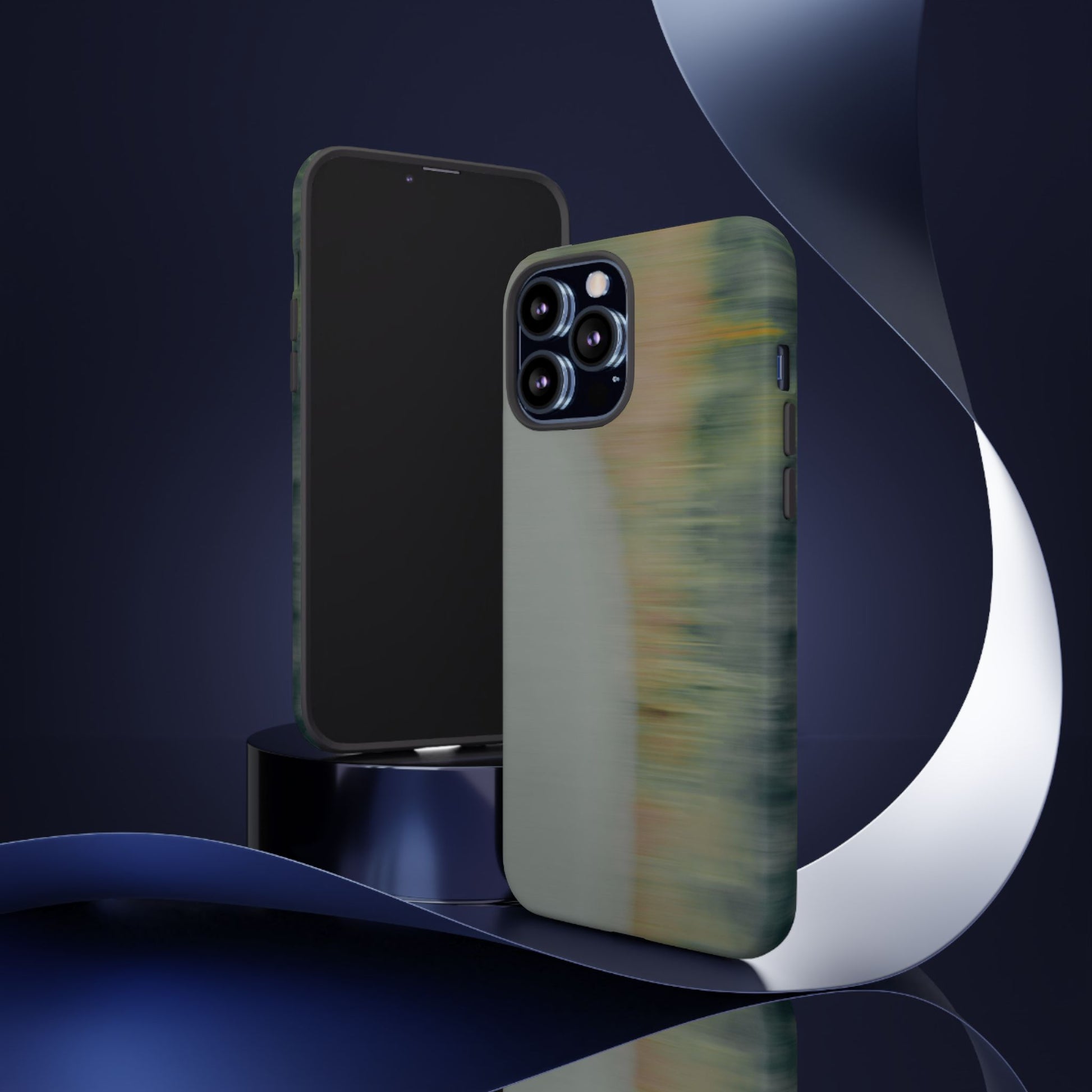 Tough Cases: Modern Abstract iPhone Case for Nature Lovers - TRV