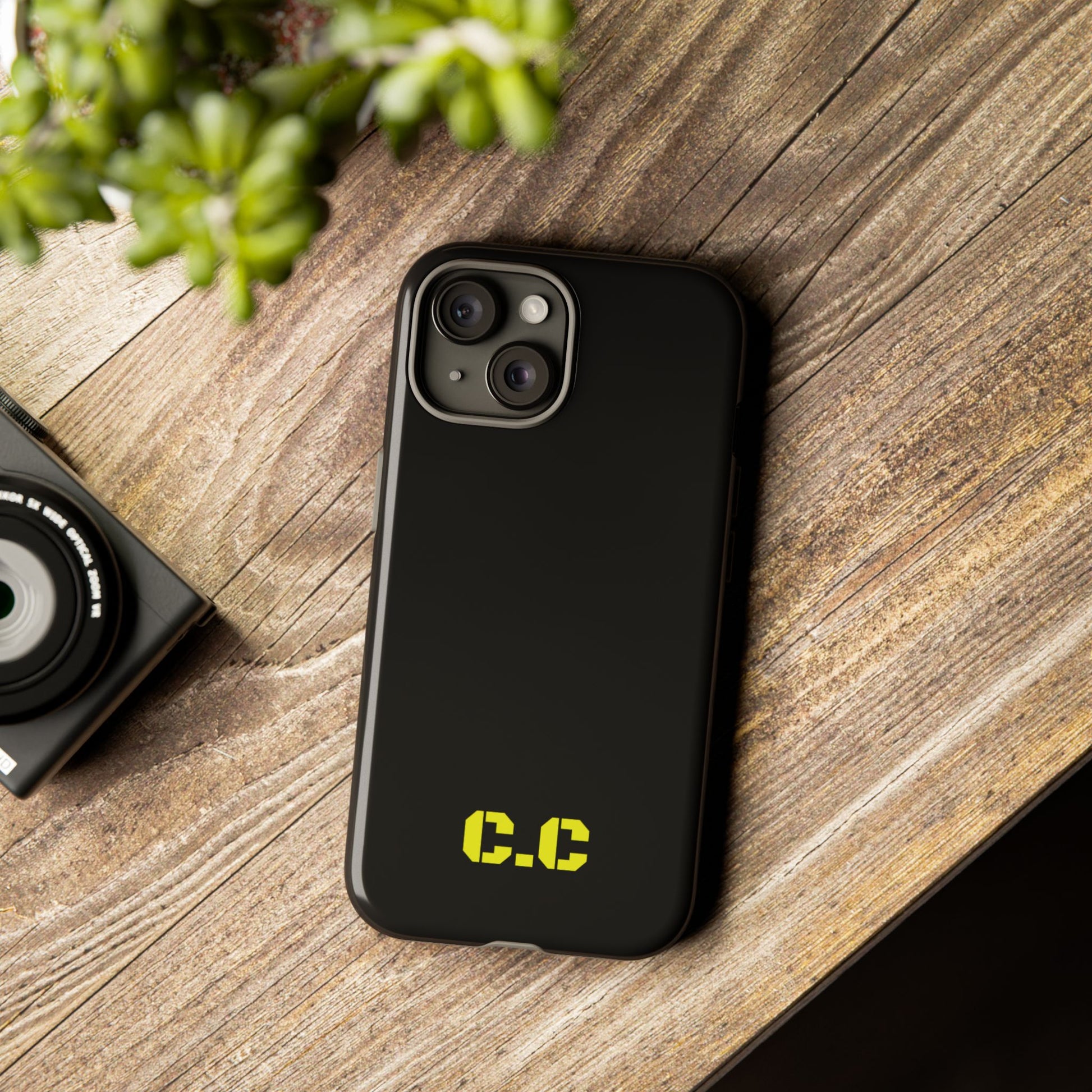 Personalized Tough Cases Phone Case - Bold Design, Gift for Him/Her, Durable iPhone Cover, Customizable Tech Accessories, Tough Case - TRV