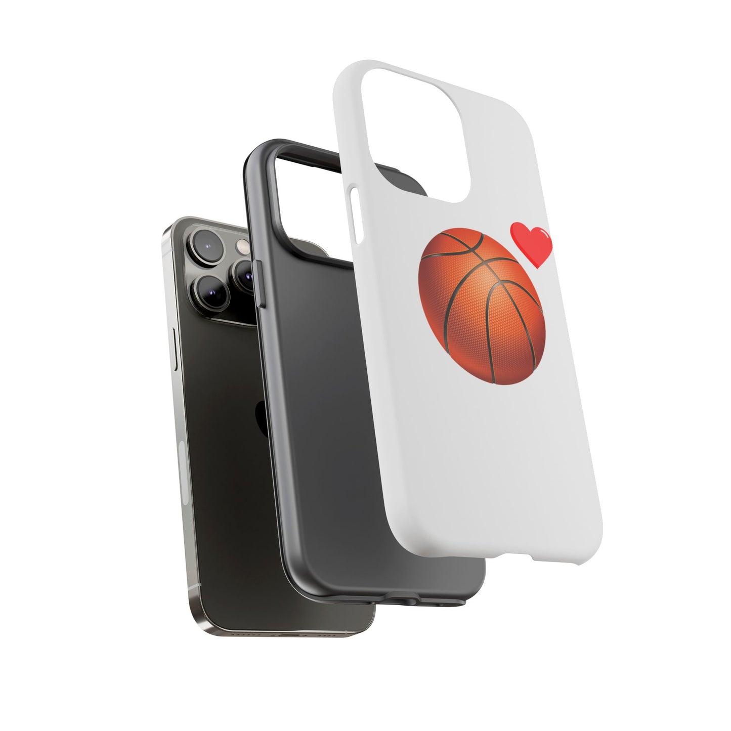 Basketball Phone Case, Love Basketball Case, Sports Gift, Athletic Style, Unique Phone Cover - TRV