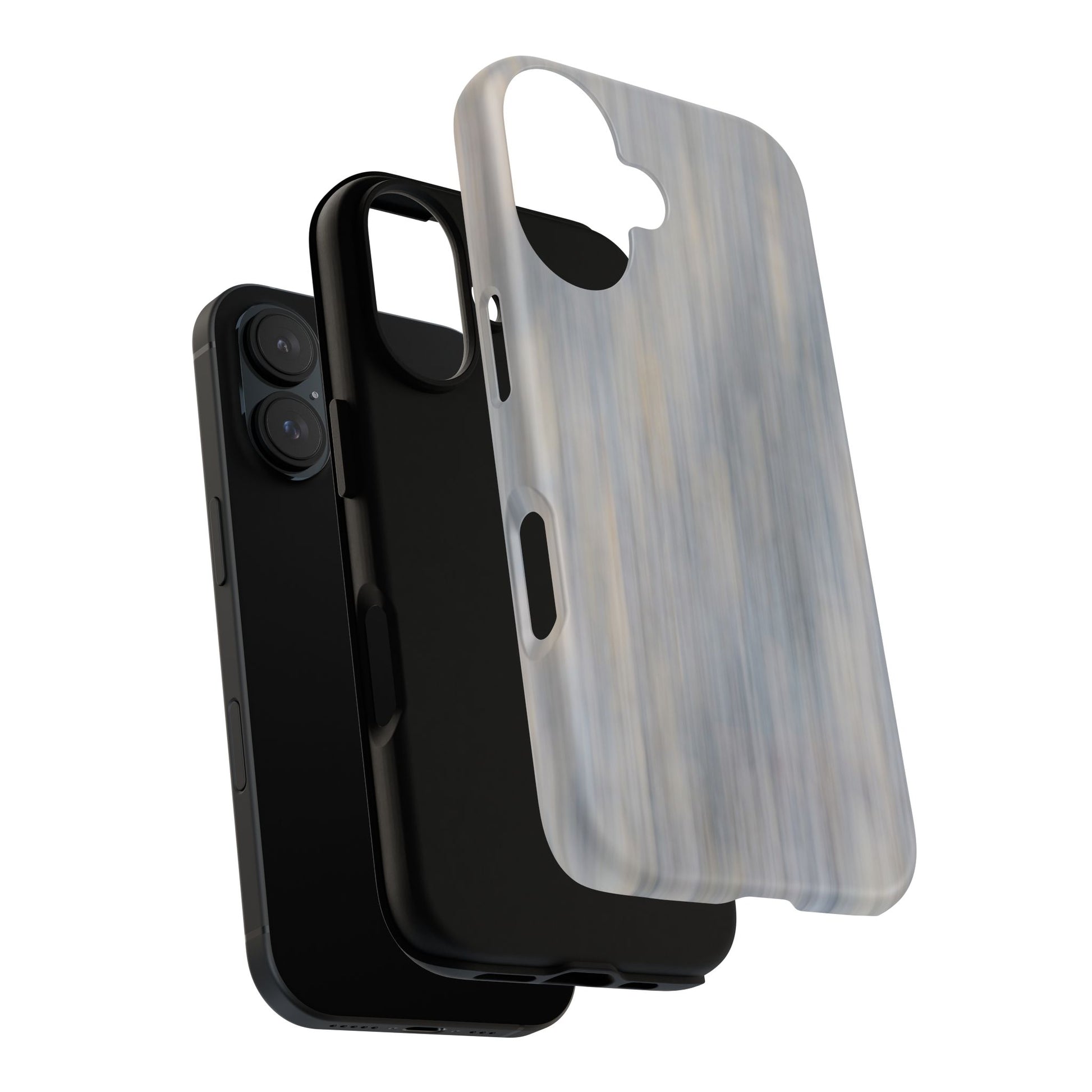 Stylish Tough Phone Case - Durable Protection with Modern Marble Design - TRV