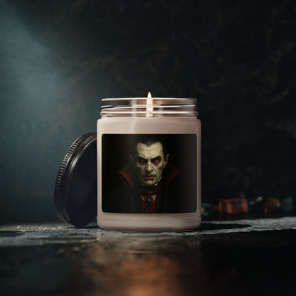 Vampire Noir Scented Soy Candle — 9oz Gothic Home Fragrance