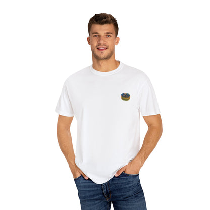 Rustic Landscape T-shirt | Relaxed Fit Tee, Casual Wear, Nature Lover Gift, Summer Outing Top, Eco-Friendly Apparel - TRV