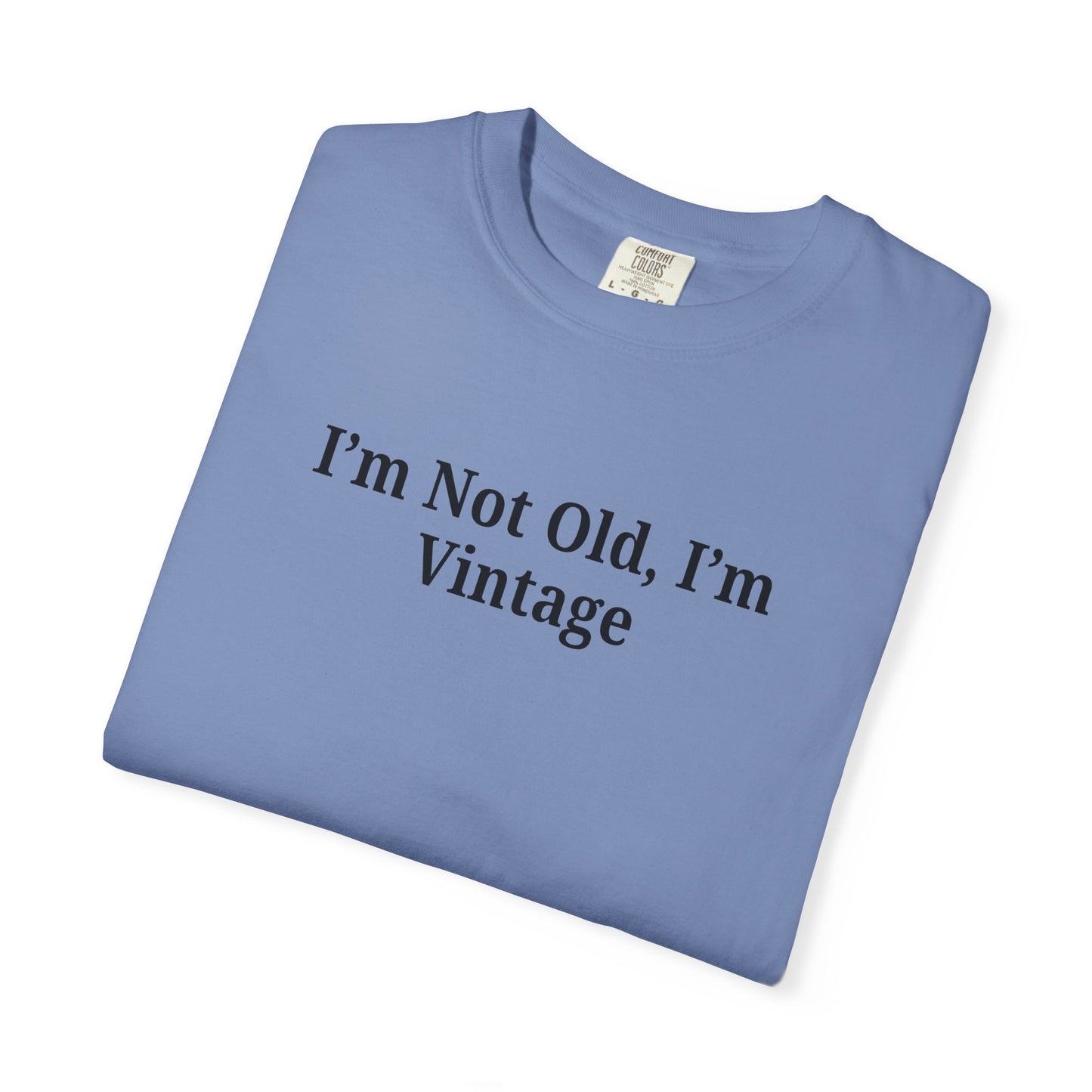 Vintage-Inspired Unisex T-Shirt - Funny Quote, Gift for Birthdays, Retro Style Tee, Casual Wear, Everyday Fashion - TRV