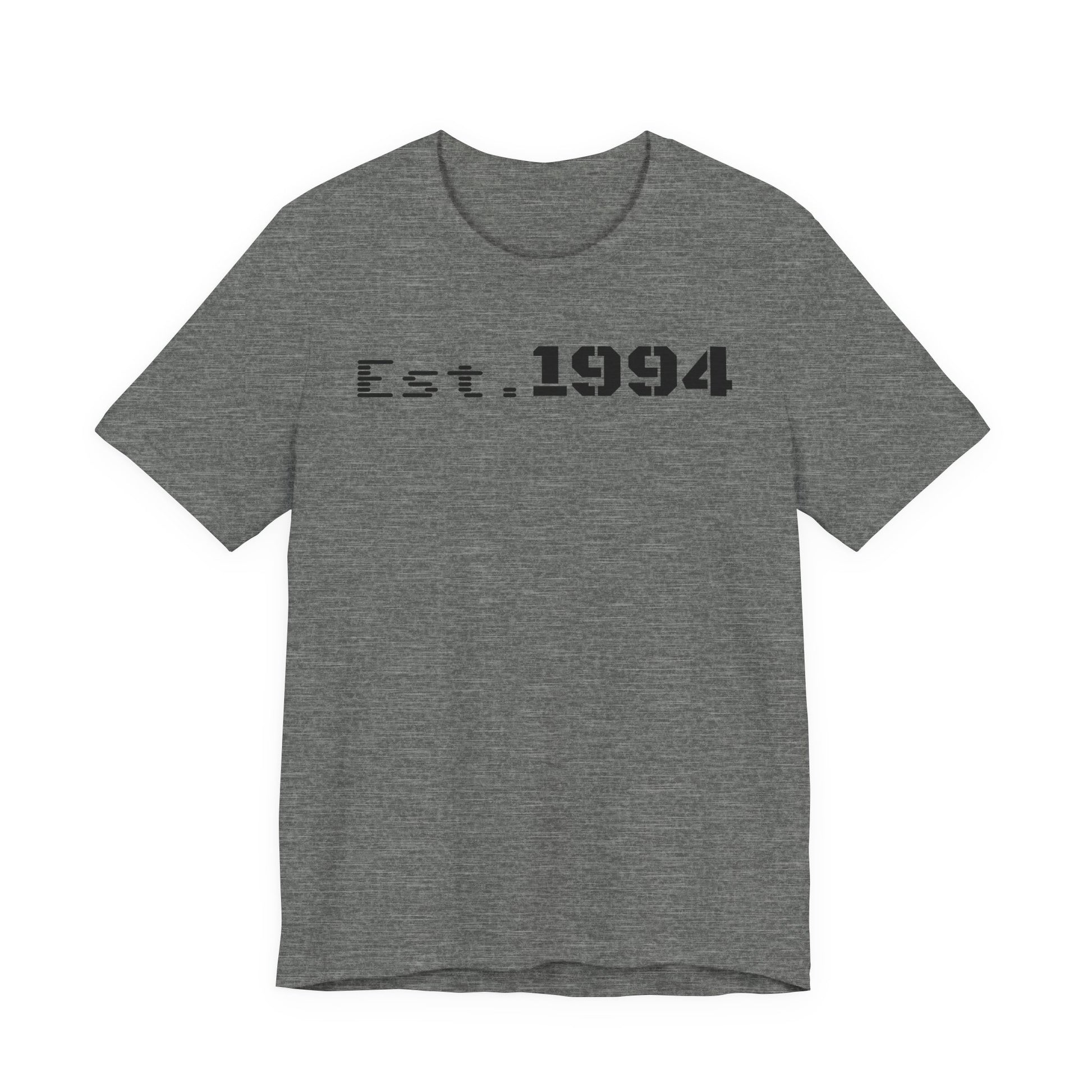 Est. 1994 Unisex Tee, Vintage Birthday Shirt, Nostalgic 90s Apparel, Perfect Gift for 30th Birthday, Casual Daily Wear - TRV
