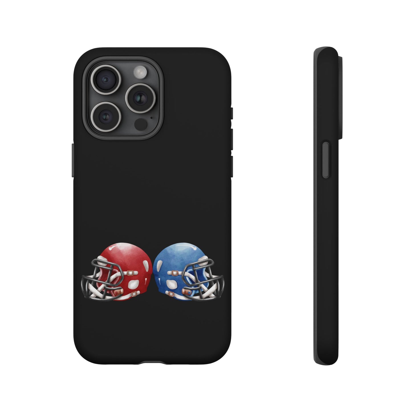 Football Helmet Phone Case, Tough Cases for Sports Fans, Gifts for Gamers, Durable Phone Cover, Unique Tech Accessories - TRV
