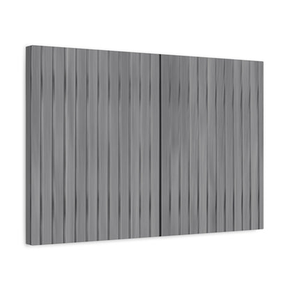 Modern Striped Canvas Art - 1.25" Stretched Wall Decor - TRV