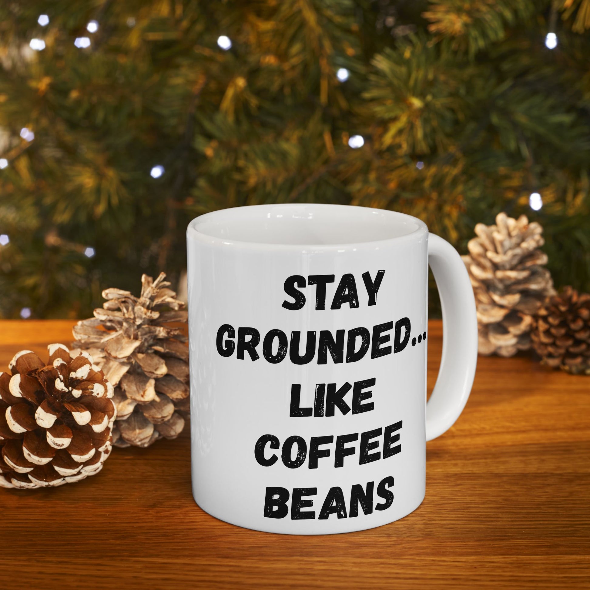 Inspirational Ceramic Mug - Motivational Quote for Daily Empowerment - TRV