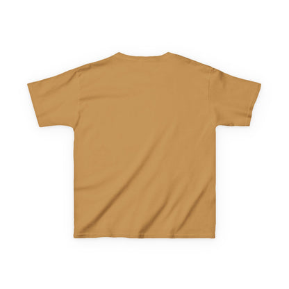 Cute Kids Heavy Cotton Tee - K-Pop Inspired Love Gesture