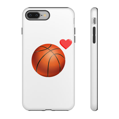 Basketball Phone Case, Love Basketball Case, Sports Gift, Athletic Style, Unique Phone Cover - TRV