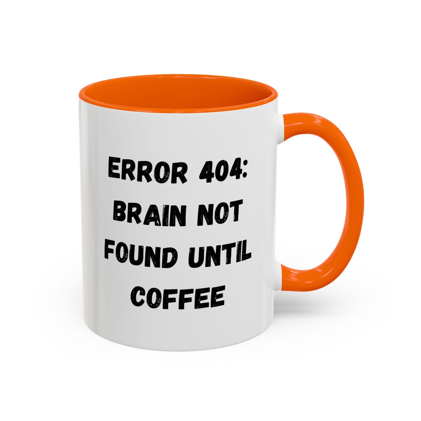 Error 404 Coffee Mug - Perfect for Your Daily Brew, Gift for Programmers, Humor for Coffee Lovers, Office Desk Decor, Nerdy Kitchenware