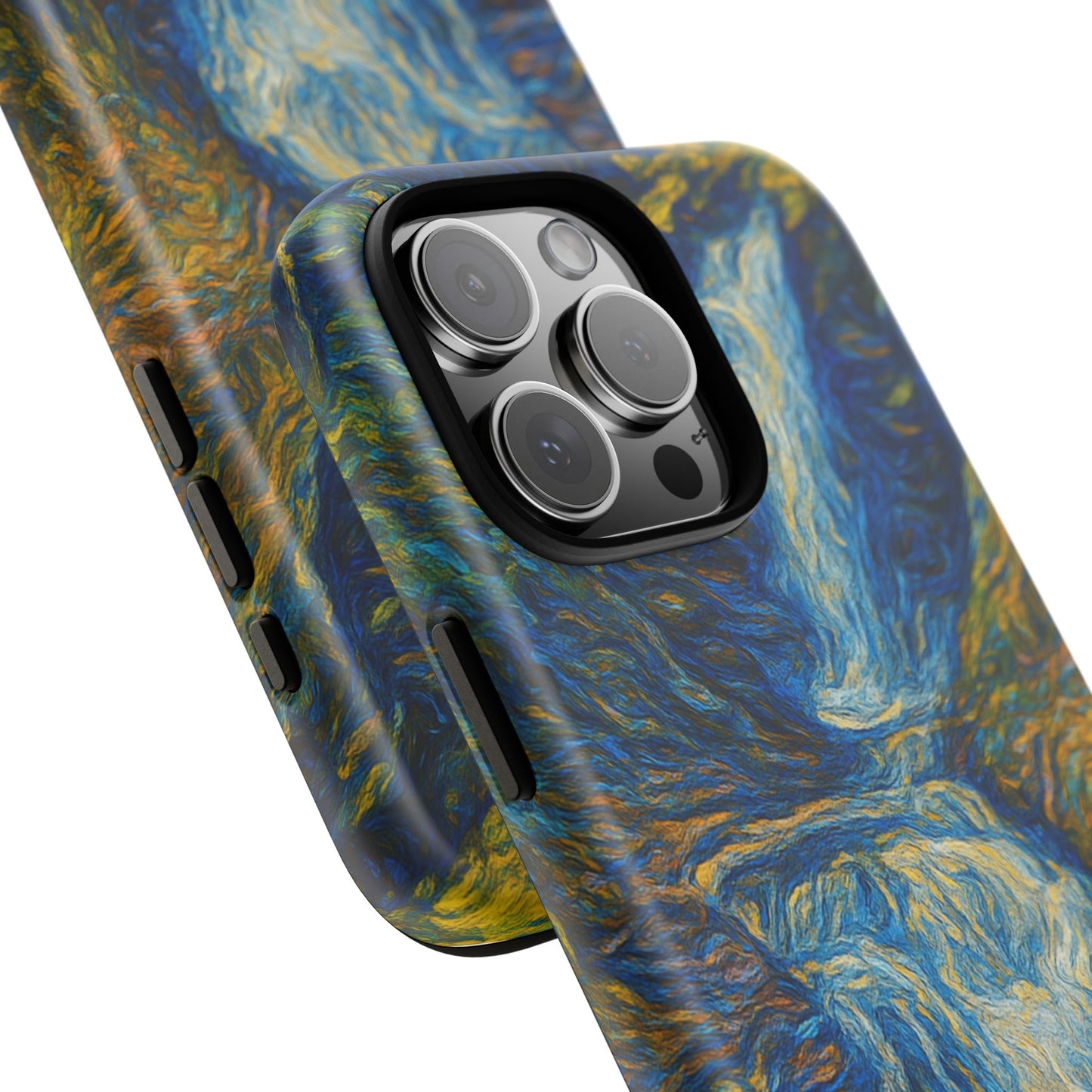 Artistic Phone Case - Waterfall Design, Unique Gift, Phone Accessory, Nature Lover, Original Artwork - TRV