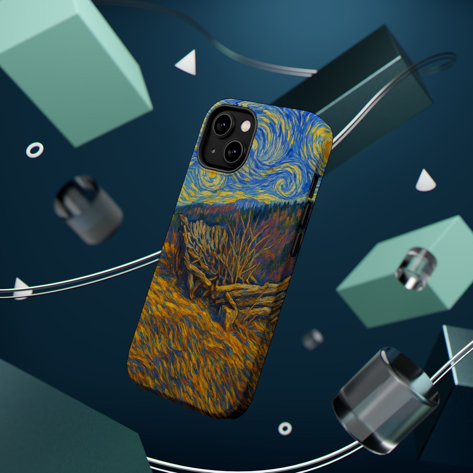 Artistic Magnetic Phone Cases - Unique Decor, Gift for Art Lovers, Modern Accessories, Phone Protection, Stylish Phone Covers - TRV
