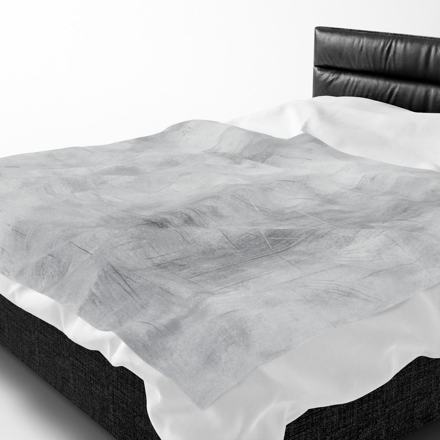 Velveteen plush blanket with all-over print, soft and luxurious throw for home, couch, or bed by Printify.