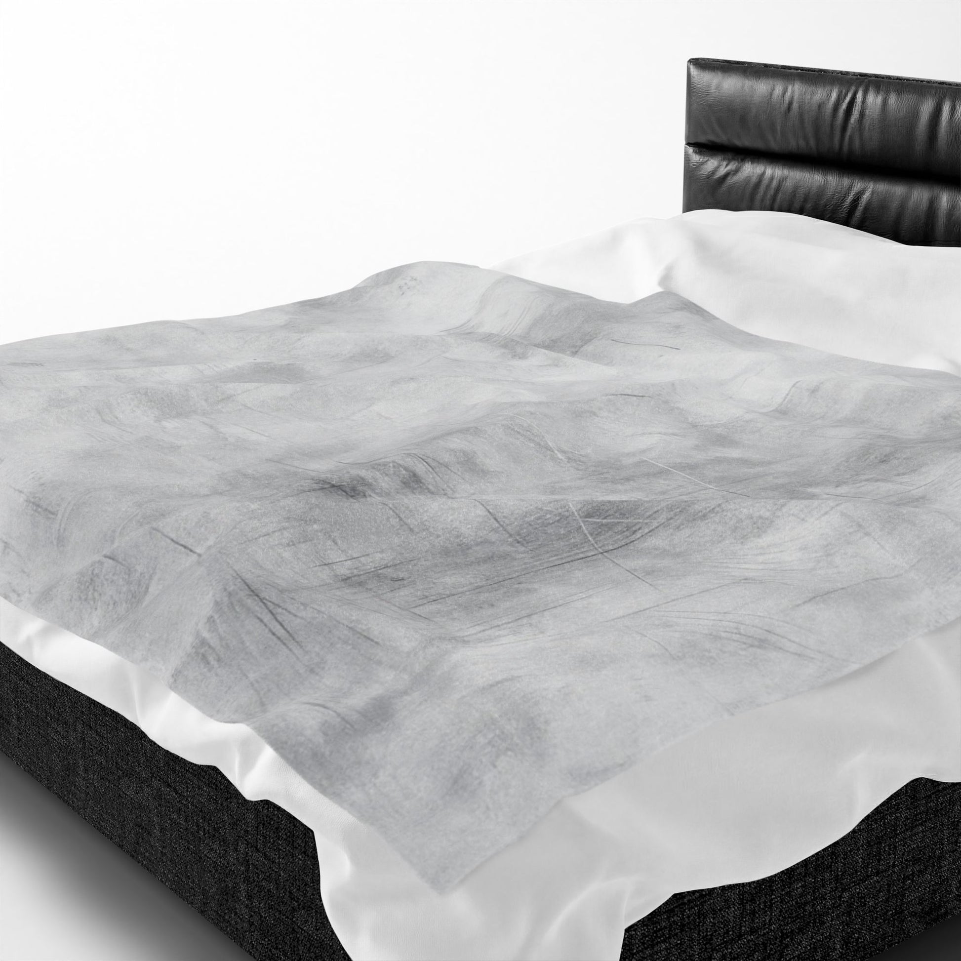 Velveteen plush blanket with all-over print, soft and luxurious throw for home, couch, or bed by Printify.