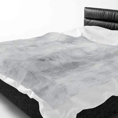 Velveteen plush blanket with all-over print, soft and luxurious throw for home, couch, or bed by Printify.