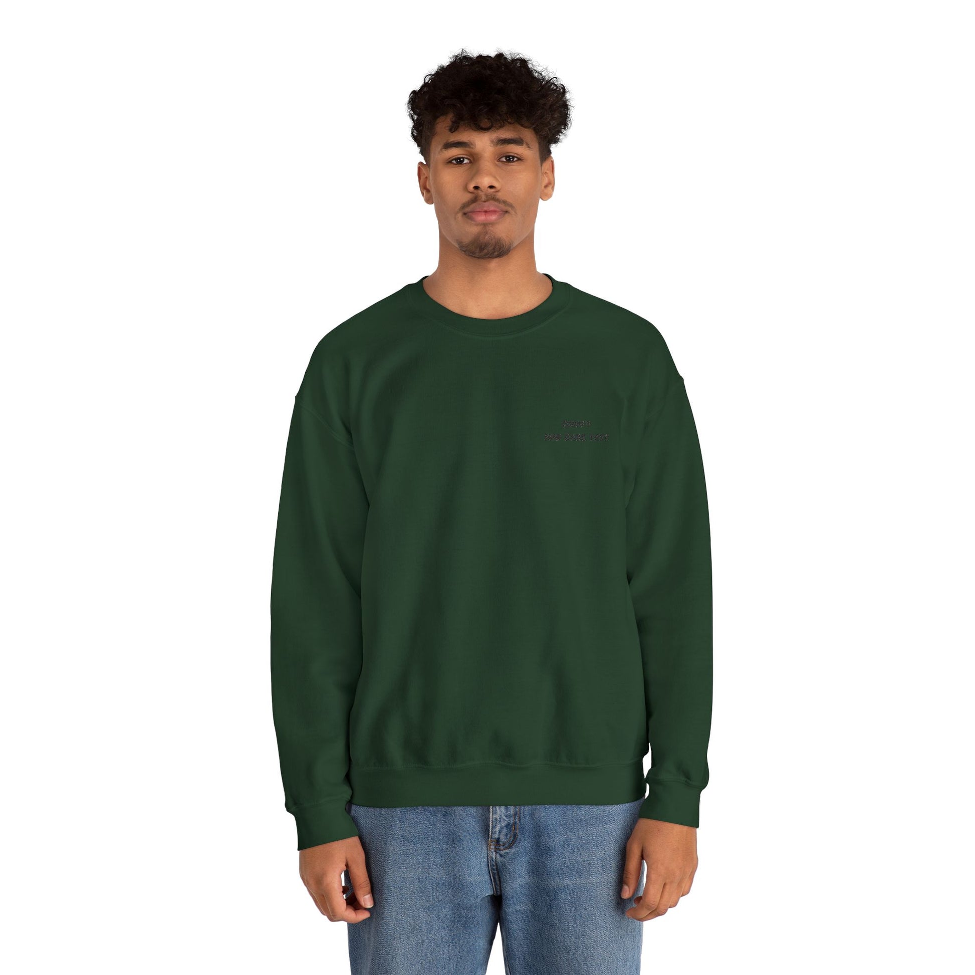 Funny Crewneck Sweatshirt: "Decaf? How Dare You?" Gift for Friends, Casual Wear, Humor Apparel, Cozy Outfit, Unisex Sweatshirt - TRV