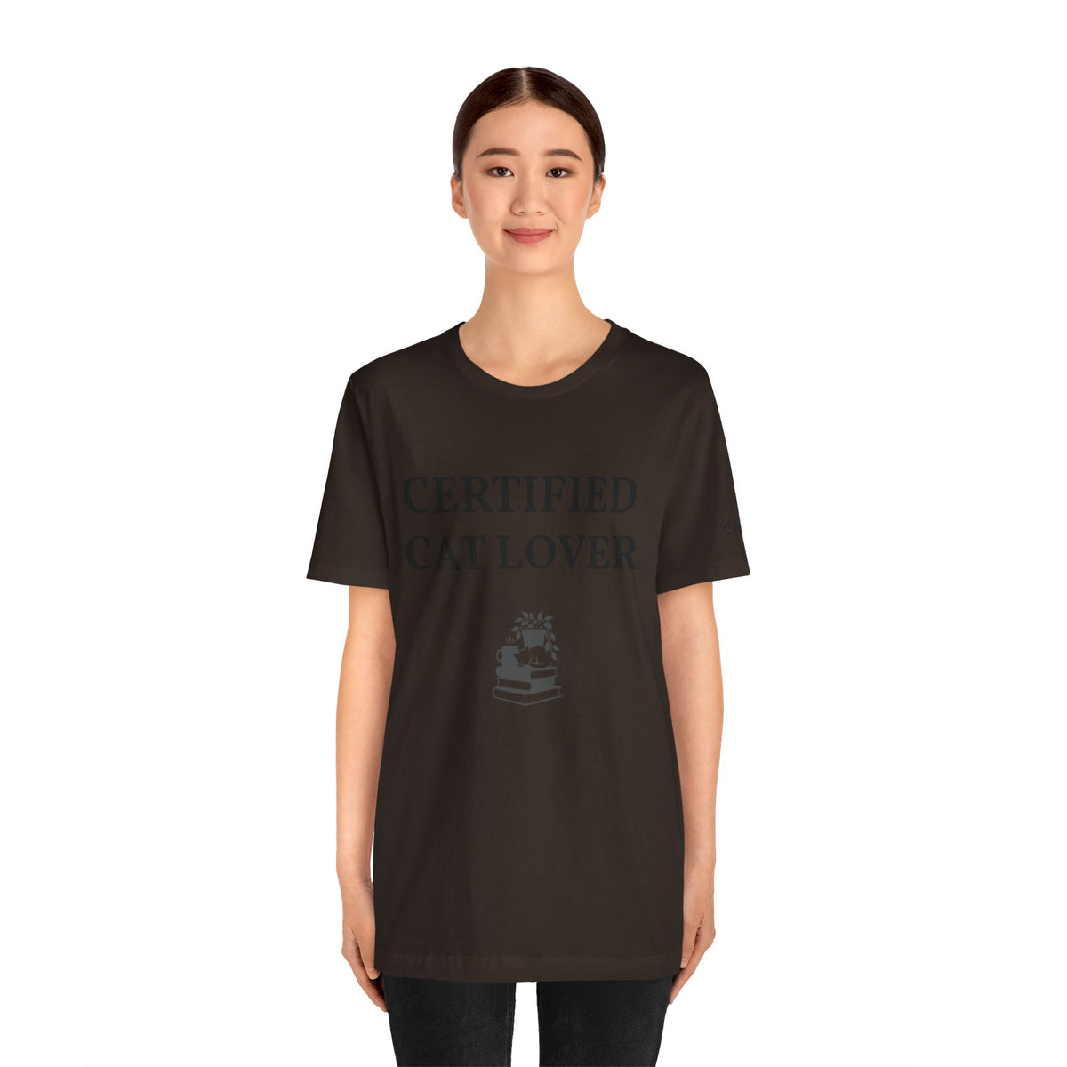 Unisex custom T-shirt by Printify with a blank design, made from soft fabric and featuring a classic crew neck style.