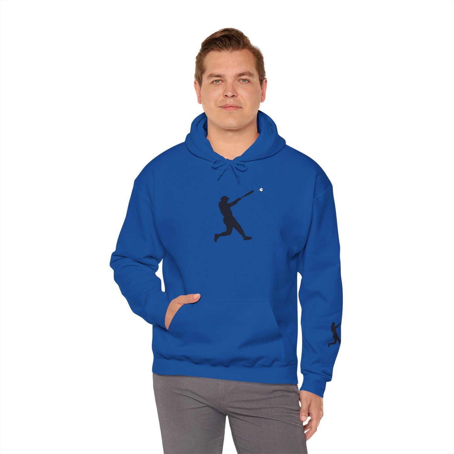 Baseball Lover's Unisex Hoodie - Perfect for Sports Fans, Gifts, Cozy Wear, Casual Style, All Seasons