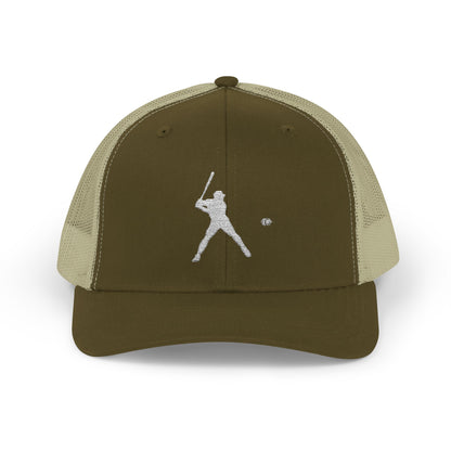 Stylish Trucker Cap for Baseball Lovers, Sports Cap, Casual Headwear, Outdoor Hat, Gift for Him/Her - TRV