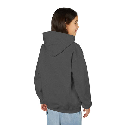 Baseball Themed Youth Hoodie, Sports Sweatshirt, Kids Gift, Youth Apparel, Baseball Fan Gear, Athletic Hoodie