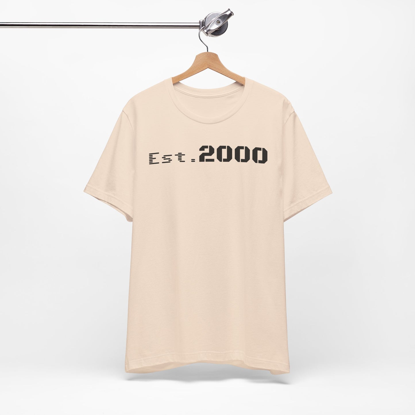 Est. 2000 T‑Shirt — Born in 2000 Retro Pixel Tee