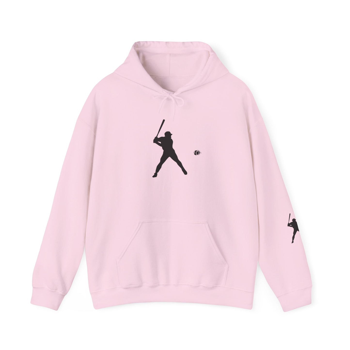 Baseball Themed Unisex Hoodie, Streetwear, Sports Fan Sweatshirt, Gift for Athletes, Casual Wear, Fall Fashion - TRV