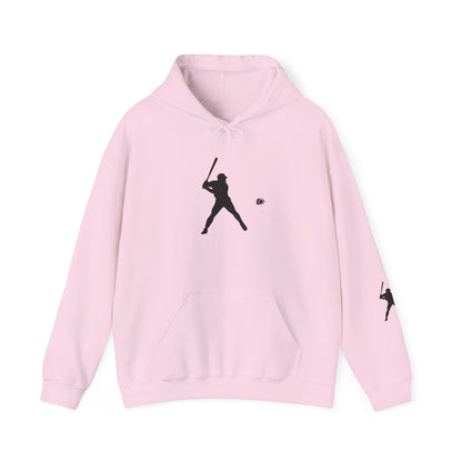 Baseball Themed Unisex Hoodie, Streetwear, Sports Fan Sweatshirt, Gift for Athletes, Casual Wear, Fall Fashion - TRV