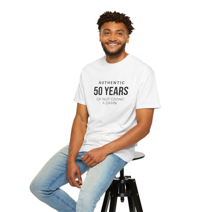Design Your Own Garment-Dyed T-Shirt — TRV08 Custom Tee