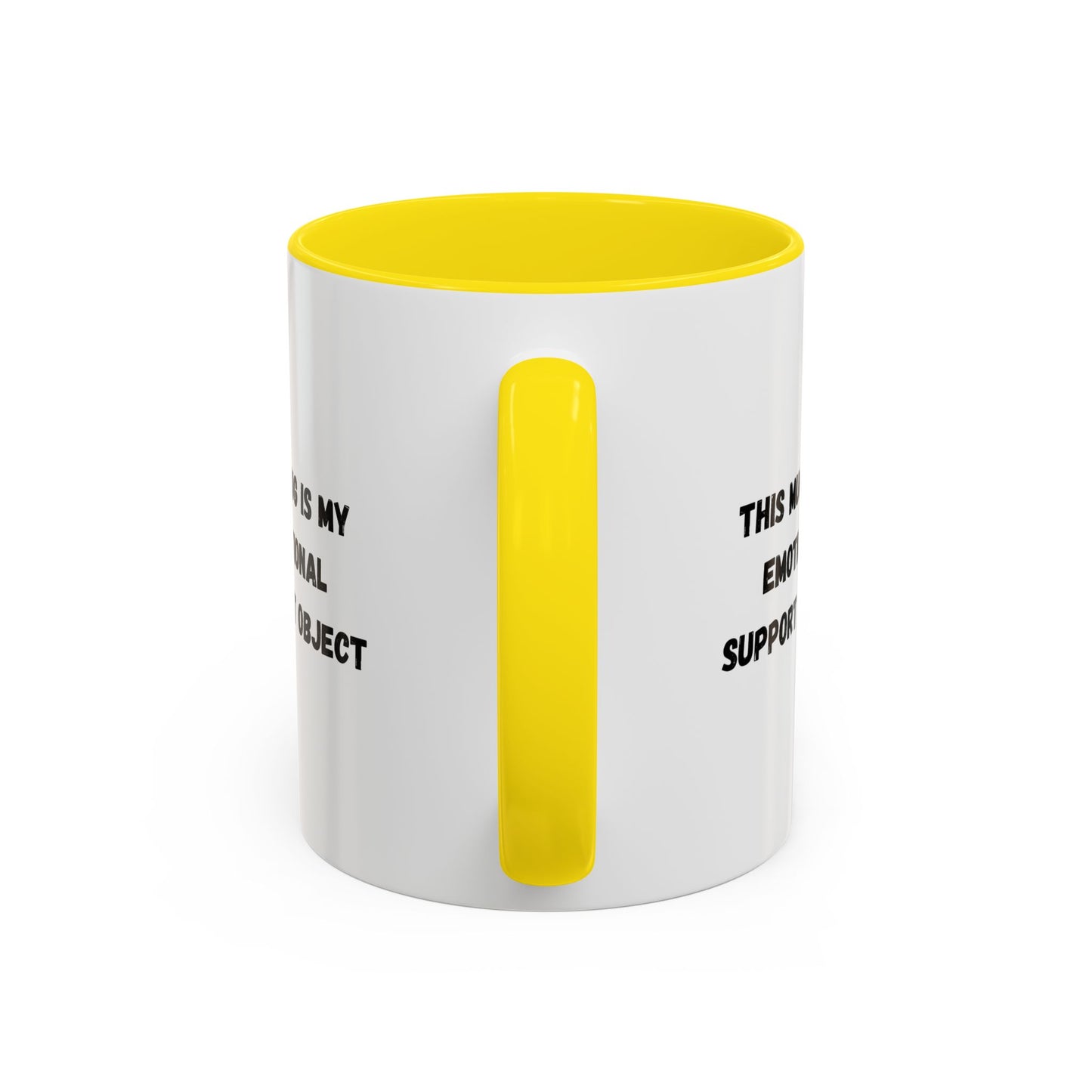 Emotional Support Coffee Mug, Funny Gift for Coffee Lovers, Unique Office Mug, Self-Care Gift, Cute Ceramic Mug