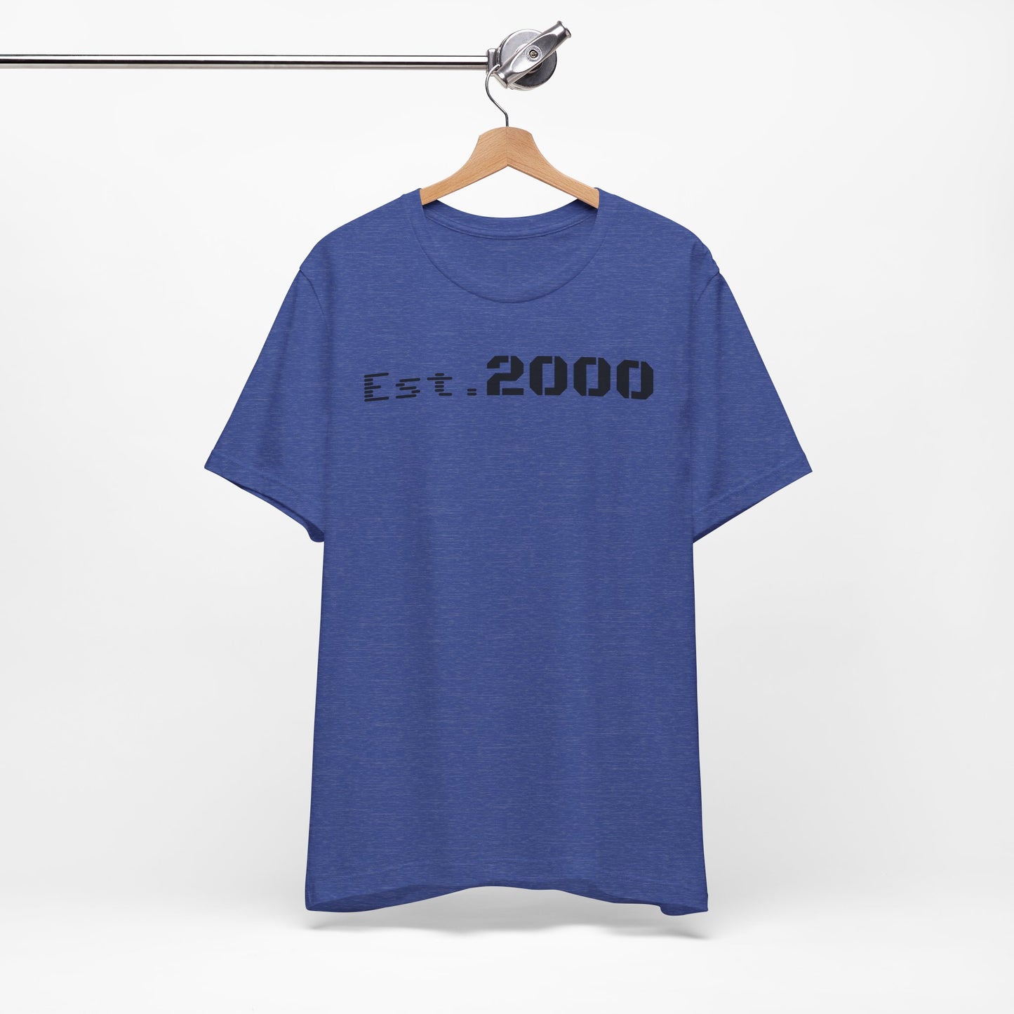 Est. 2000 T‑Shirt — Born in 2000 Retro Pixel Tee