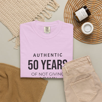Design Your Own Garment-Dyed T-Shirt — TRV08 Custom Tee
