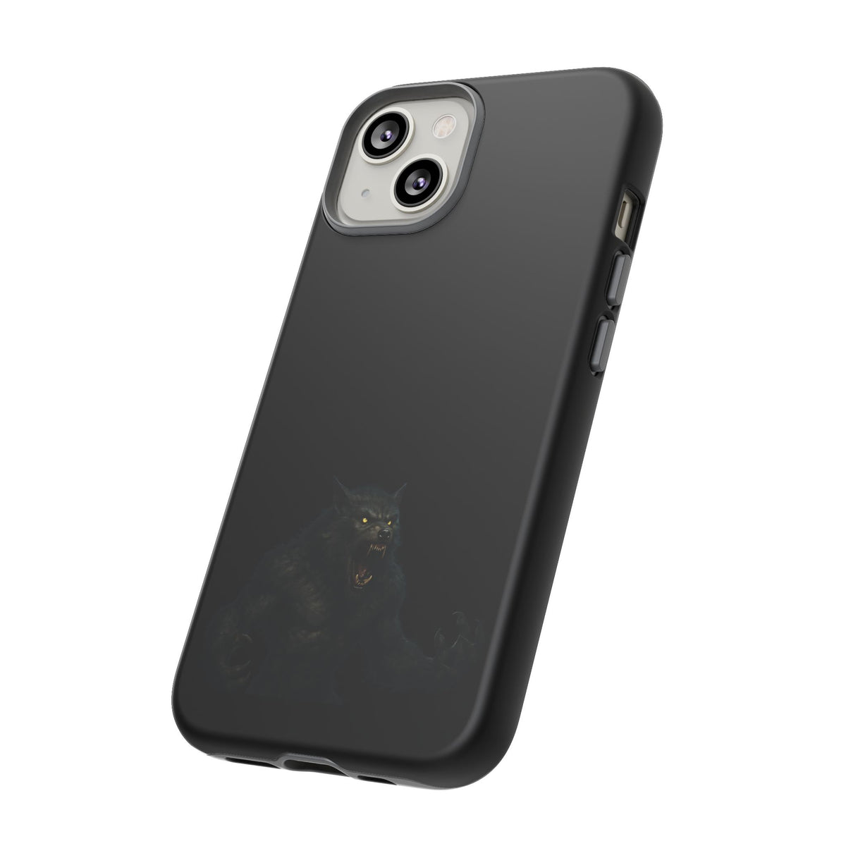Werewolf Phone Case, dark monster graphic tough protective case - view 94