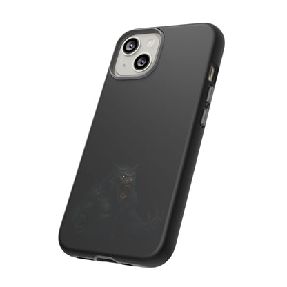 Werewolf Phone Case, dark monster graphic tough protective case - view 94