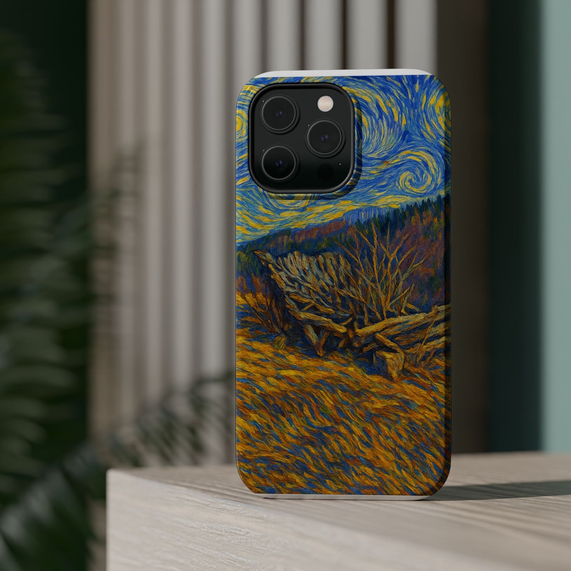 Artistic Magnetic Phone Cases - Unique Decor, Gift for Art Lovers, Modern Accessories, Phone Protection, Stylish Phone Covers - TRV