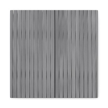 Modern Striped Canvas Art - 1.25" Stretched Wall Decor - TRV