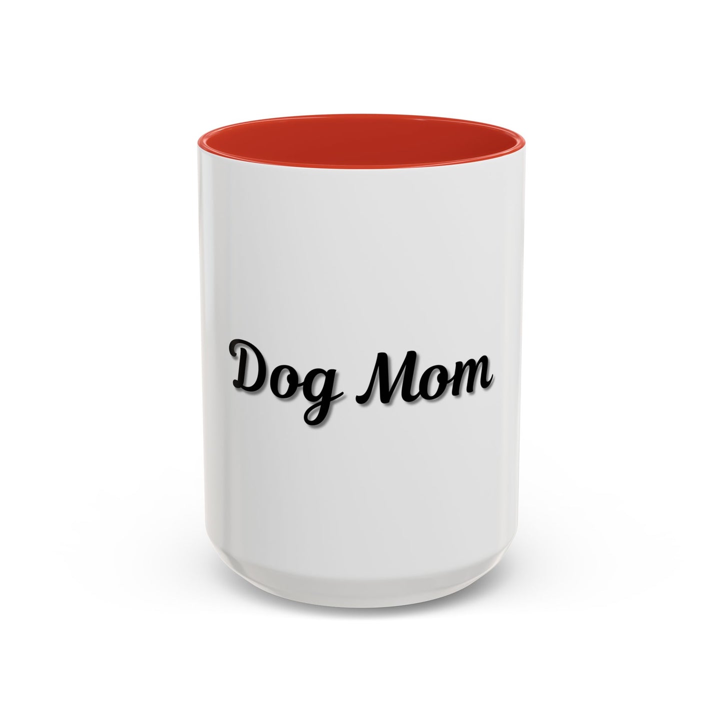 Dog Mom Accent Coffee Mug - Perfect Gift for Pet Lovers - TRV