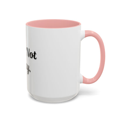 Nope Not Today Coffee Mug - Fun Ceramic Mug for Coffee Lovers - TRV