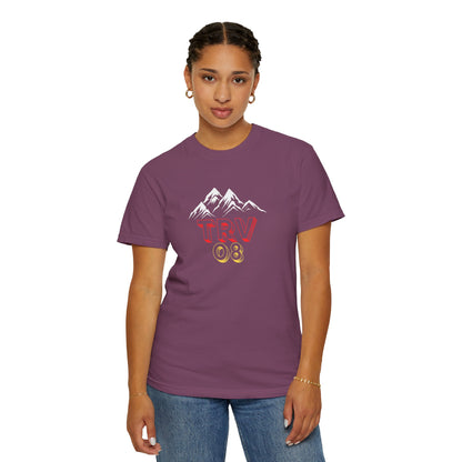 TRV08 Logo Tee | Unisex Garment-Dyed T-Shirt